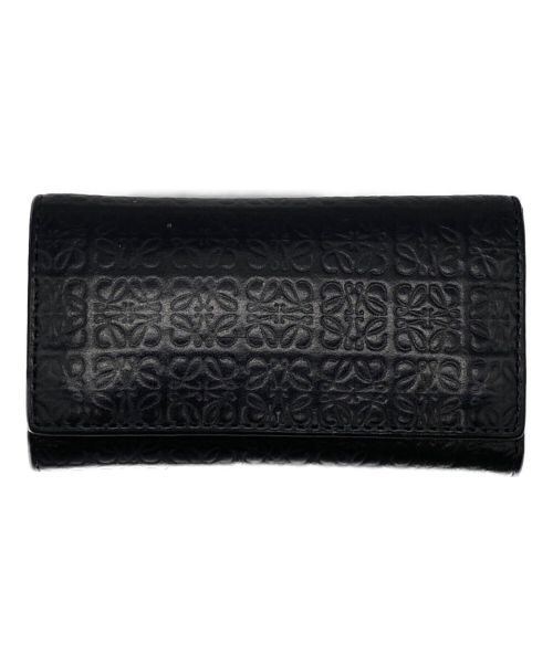 LOEWE（ロエベ）LOEWE (ロエベ) 6連キーケース ブラックの古着・服飾アイテム