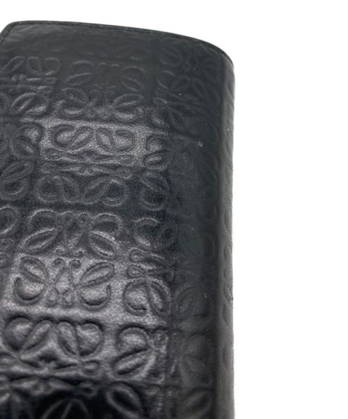 LOEWE（ロエベ）LOEWE (ロエベ) 6連キーケース ブラックの古着・服飾アイテム