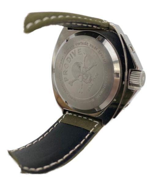 PRODIVE VINTAGE（プロダイブヴィンテージ）PRODIVE VINTAGE (プロダイブヴィンテージ) 腕時計の古着・服飾アイテム