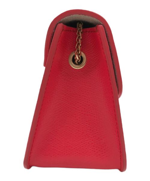 FURLA（フルラ）FURLA (フルラ) メトロポリス ミニ チェーンショルダーバッグ ショッキングピンクの古着・服飾アイテム