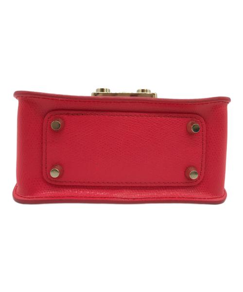 FURLA（フルラ）FURLA (フルラ) メトロポリス ミニ チェーンショルダーバッグ ショッキングピンクの古着・服飾アイテム