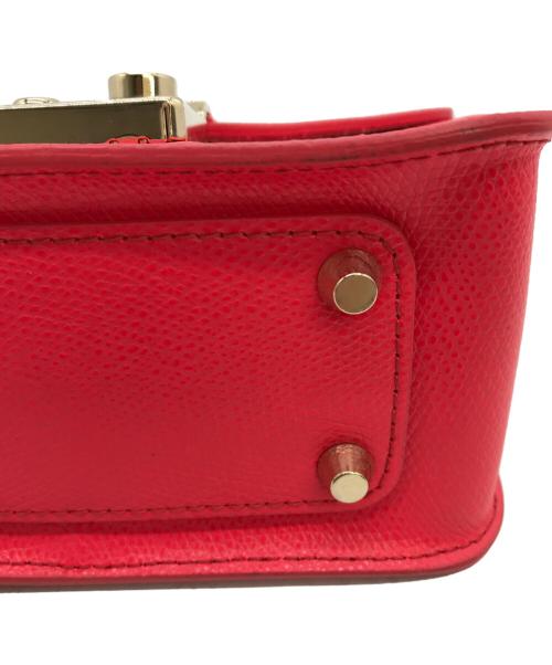 FURLA（フルラ）FURLA (フルラ) メトロポリス ミニ チェーンショルダーバッグ ショッキングピンクの古着・服飾アイテム