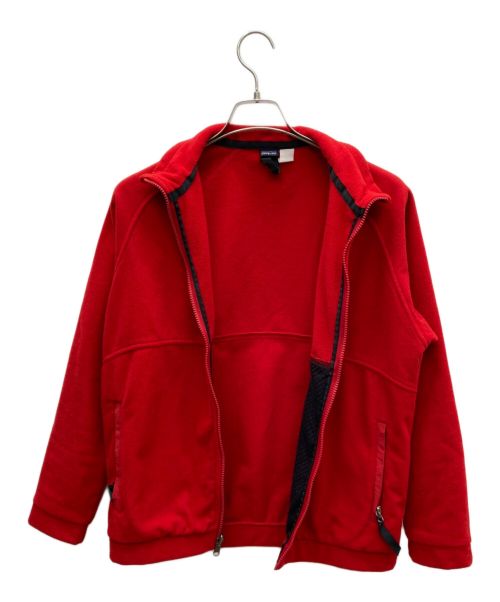 Patagonia（パタゴニア）Patagonia (パタゴニア) フリースジャケット レッド×ブラック サイズ:不明の古着・服飾アイテム