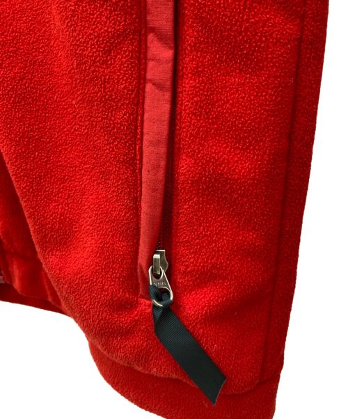 Patagonia（パタゴニア）Patagonia (パタゴニア) フリースジャケット レッド×ブラック サイズ:不明の古着・服飾アイテム