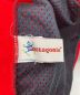 中古・古着 Patagonia (パタゴニア) フリースジャケット レッド×ブラック サイズ:不明：9000円