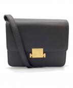 KABINETTカビネッツ）の古着「BOX BAG MINI ショルダーバッグ」｜ブラック