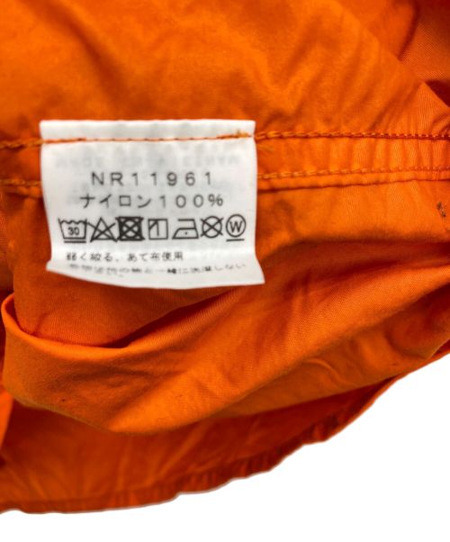 THE NORTH FACE（ザ ノース フェイス）THE NORTH FACE (ザ ノース フェイス) ロングスリーブヌプシシャツ ブラック×オレンジ サイズ:Sの古着・服飾アイテム