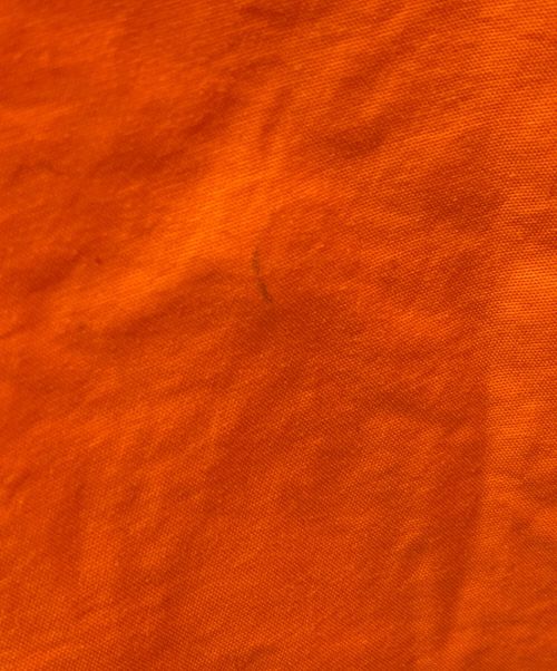 THE NORTH FACE（ザ ノース フェイス）THE NORTH FACE (ザ ノース フェイス) ロングスリーブヌプシシャツ ブラック×オレンジ サイズ:Sの古着・服飾アイテム