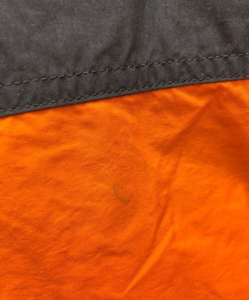 THE NORTH FACE（ザ ノース フェイス）THE NORTH FACE (ザ ノース フェイス) ロングスリーブヌプシシャツ ブラック×オレンジ サイズ:Sの古着・服飾アイテム