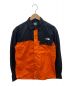THE NORTH FACE（ザ ノース フェイス）の古着「ロングスリーブヌプシシャツ」｜ブラック×オレンジ