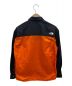 THE NORTH FACE (ザ ノース フェイス) ロングスリーブヌプシシャツ ブラック×オレンジ サイズ:S：4000円
