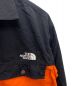 中古・古着 THE NORTH FACE (ザ ノース フェイス) ロングスリーブヌプシシャツ ブラック×オレンジ サイズ:S：4000円