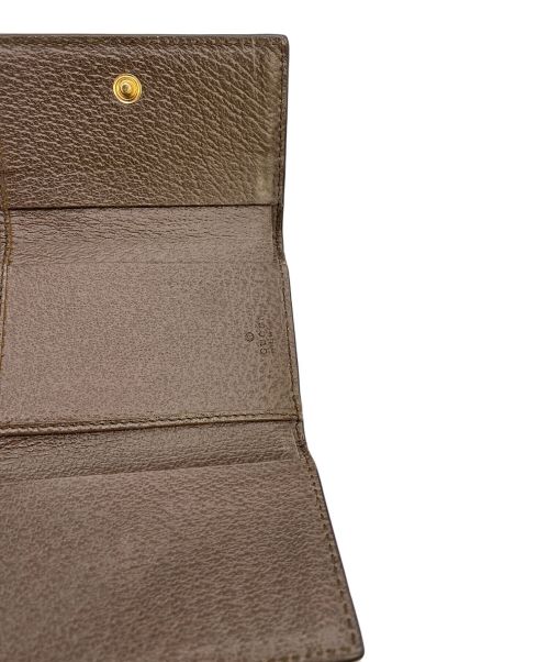 GUCCI（グッチ）GUCCI (グッチ) オフィディア 3つ折り財布の古着・服飾アイテム