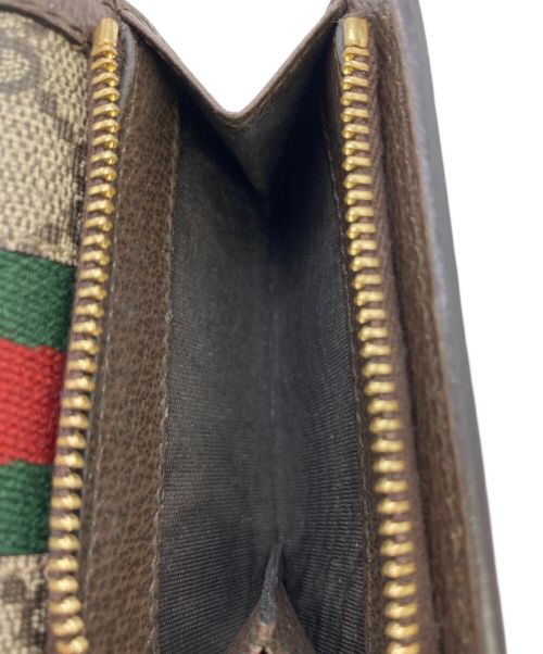 GUCCI（グッチ）GUCCI (グッチ) オフィディア 3つ折り財布の古着・服飾アイテム