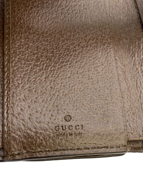 GUCCI（グッチ）GUCCI (グッチ) オフィディア 3つ折り財布の古着・服飾アイテム