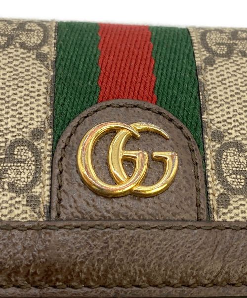 GUCCI（グッチ）GUCCI (グッチ) オフィディア 3つ折り財布の古着・服飾アイテム