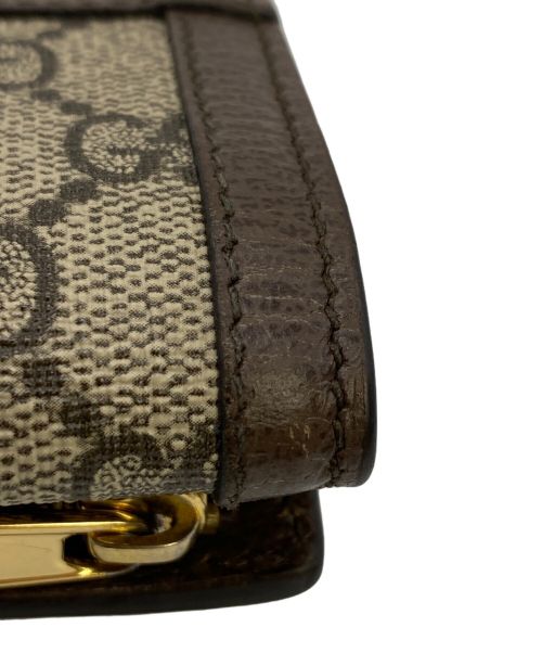 GUCCI（グッチ）GUCCI (グッチ) オフィディア 3つ折り財布の古着・服飾アイテム