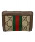 GUCCI (グッチ) オフィディア 3つ折り財布：35000円