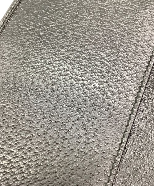 GUCCI（グッチ）GUCCI (グッチ) 長財布 ブラックの古着・服飾アイテム