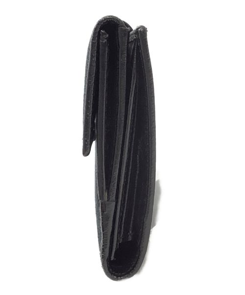 GUCCI（グッチ）GUCCI (グッチ) 長財布 ブラックの古着・服飾アイテム