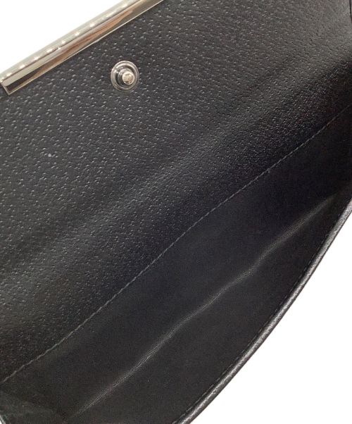 GUCCI（グッチ）GUCCI (グッチ) 長財布 ブラックの古着・服飾アイテム
