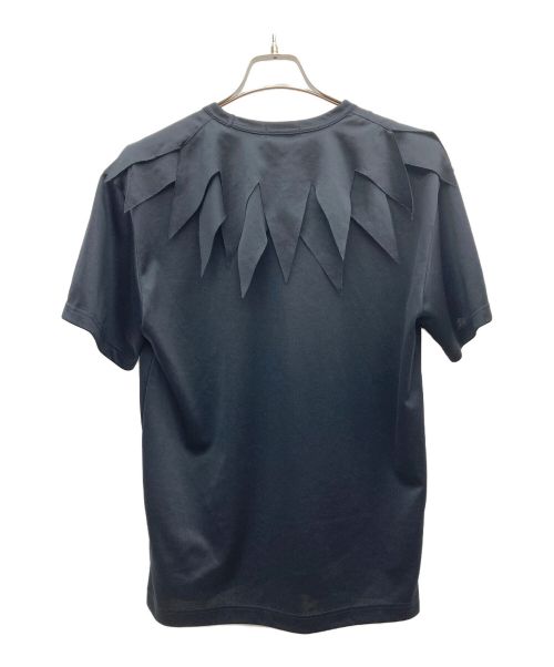 COMME des GARCONS HOMME PLUS（コムデギャルソンオムプリュス）COMME des GARCONS HOMME PLUS (コムデギャルソンオムプリュス) ピエロカラーカットソー ブラック サイズ:Lの古着・服飾アイテム