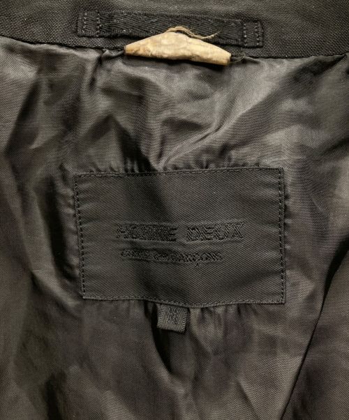 COMME des GARCONS（コムデギャルソン）COMME des GARCONS (コムデギャルソン) ステンカラーコート ブラック サイズ:Ｍの古着・服飾アイテム