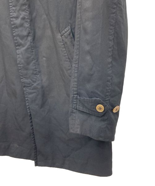 COMME des GARCONS（コムデギャルソン）COMME des GARCONS (コムデギャルソン) ステンカラーコート ブラック サイズ:Ｍの古着・服飾アイテム