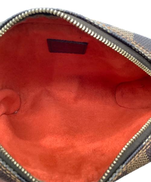 LOUIS VUITTON（ルイ ヴィトン）LOUIS VUITTON (ルイ ヴィトン) ダミエポシェット・イパネマの古着・服飾アイテム