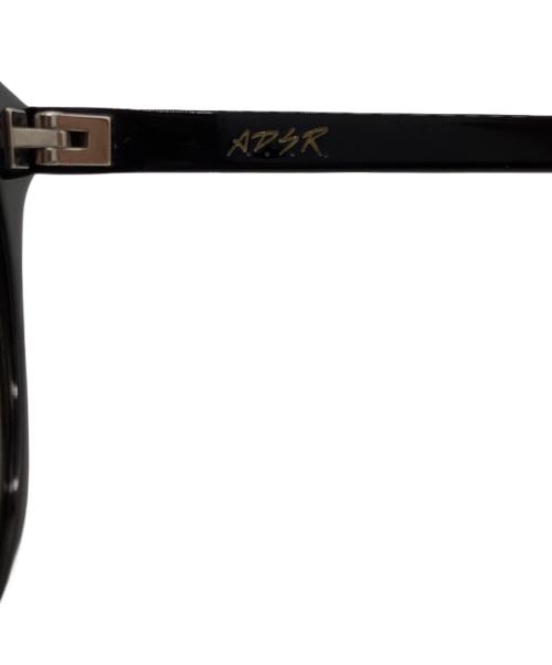 A.D.S.R.（エーディーエスアール）A.D.S.R. (エーディーエスアール) サングラス ブラックの古着・服飾アイテム