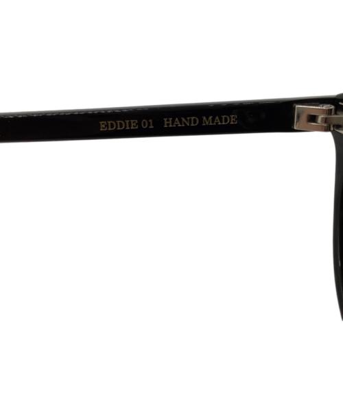 A.D.S.R.（エーディーエスアール）A.D.S.R. (エーディーエスアール) サングラス ブラックの古着・服飾アイテム