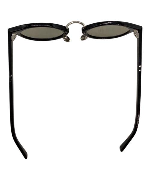 A.D.S.R.（エーディーエスアール）A.D.S.R. (エーディーエスアール) サングラス ブラックの古着・服飾アイテム