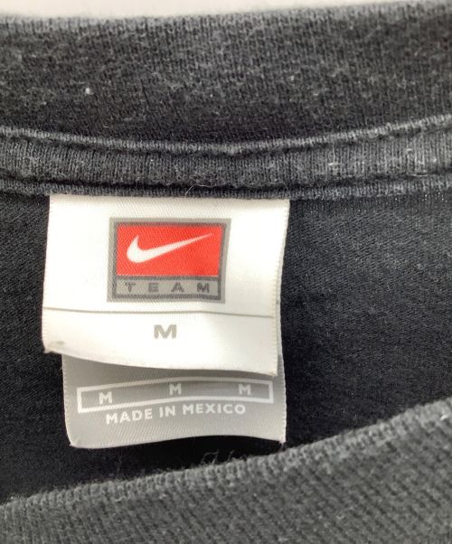 NIKE（ナイキ）NIKE (ナイキ) TEAMタグ Tシャツ DREAM TEAM マイケルジョーダン ブラック サイズ:Mの古着・服飾アイテム