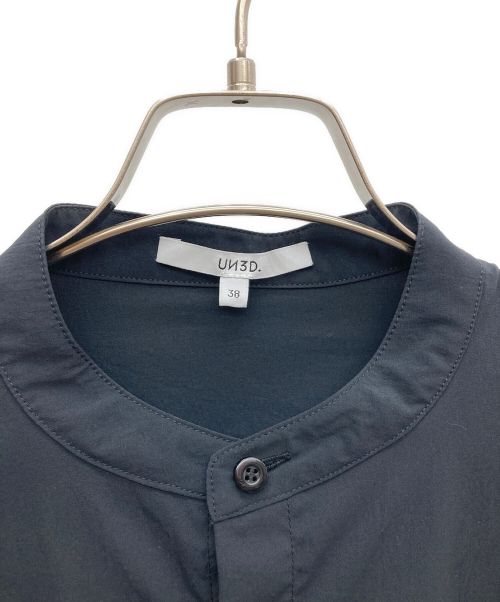 UN3D.（アンスリード）UN3D. (アンスリード) シャツ ブラック サイズ:38の古着・服飾アイテム