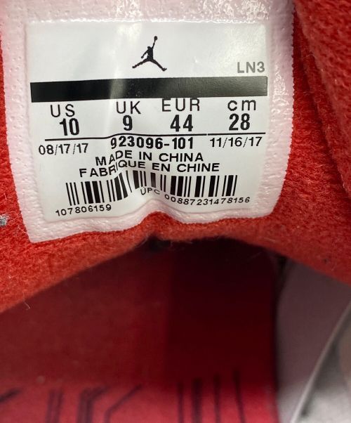 NIKE（ナイキ）NIKE (ナイキ) AIR JORDAN 3 RETRO Free Throw Line White Cement ホワイト サイズ:28 cmの古着・服飾アイテム