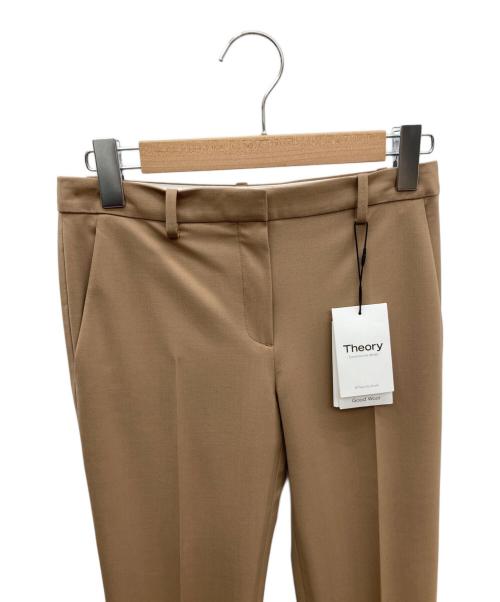 theory（セオリー）theory (セオリー) Traceable Wool Treeca GZ ブラウン サイズ:00 未使用品の古着・服飾アイテム