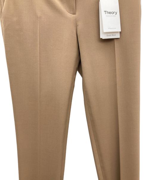 theory（セオリー）theory (セオリー) Traceable Wool Treeca GZ ブラウン サイズ:00 未使用品の古着・服飾アイテム