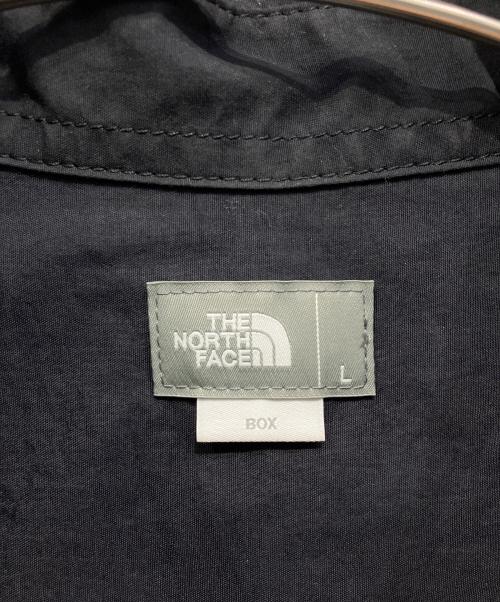 THE NORTH FACE（ザ ノース フェイス）THE NORTH FACE (ザ ノース フェイス) ロングスリーブヌプシシャツ オリーブ×ブラック サイズ:Lの古着・服飾アイテム