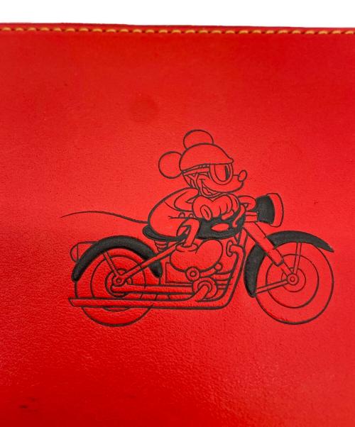 COACH（コーチ）COACH (コーチ) DISNEY (ディズニー) コラボ長財布 レッドの古着・服飾アイテム