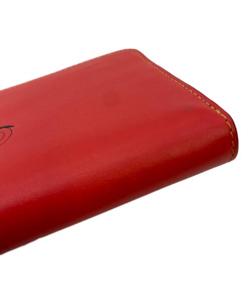 COACH（コーチ）COACH (コーチ) DISNEY (ディズニー) コラボ長財布 レッドの古着・服飾アイテム