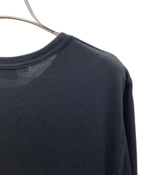 COMME des GARCONS COMME des GARCONS（コムデギャルソン コムデギャルソン）COMME des GARCONS COMME des GARCONS (コムデギャルソン コムデギャルソン) 切替ワンピース ブラック サイズ:Lの古着・服飾アイテム