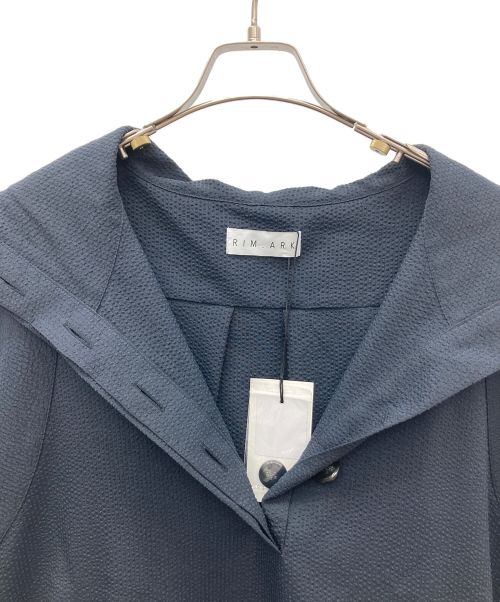 RIM.ARK（リムアーク）RIM.ARK (リムアーク) ノースリーブワンピース ネイビー サイズ:38 未使用品の古着・服飾アイテム