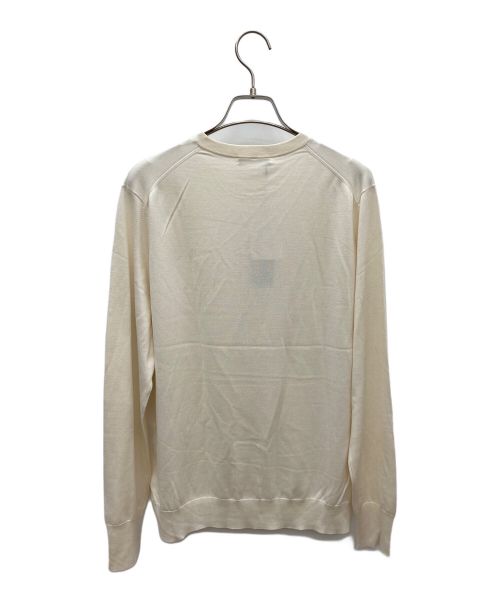 theory luxe（セオリーリュクス）theory luxe (セオリーリュクス) 薄手カーディガン アイボリー サイズ:42 未使用品の古着・服飾アイテム