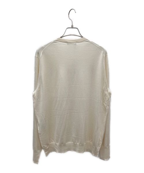 theory luxe（セオリーリュクス）theory luxe (セオリーリュクス) 薄手カーディガン アイボリー サイズ:42 未使用品の古着・服飾アイテム