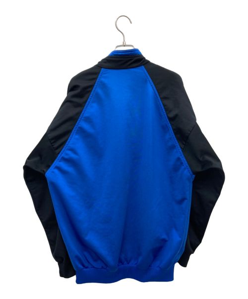adidas（アディダス）adidas (アディダス) トラックジャケット ブルー×ブラック サイズ:Ｆの古着・服飾アイテム