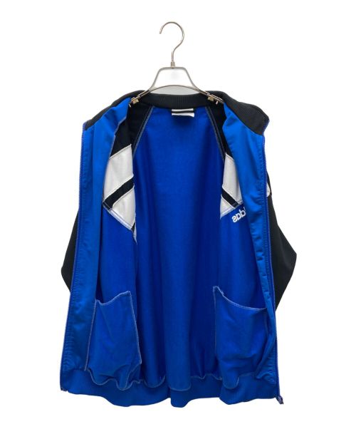 adidas（アディダス）adidas (アディダス) トラックジャケット ブルー×ブラック サイズ:Ｆの古着・服飾アイテム