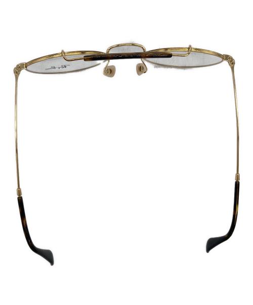 RAY-BAN（レイバン）RAY-BAN (レイバン) 伊達眼鏡 ゴールドの古着・服飾アイテム