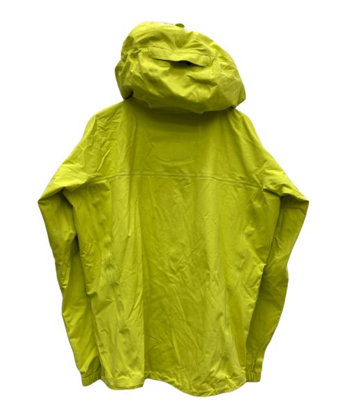 MILLET（ミレー）MILLET (ミレー) ティフォン50000ストレッチジャケット イエロー サイズ:Sの古着・服飾アイテム