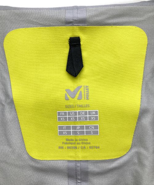 MILLET（ミレー）MILLET (ミレー) ティフォン50000ストレッチジャケット イエロー サイズ:Sの古着・服飾アイテム