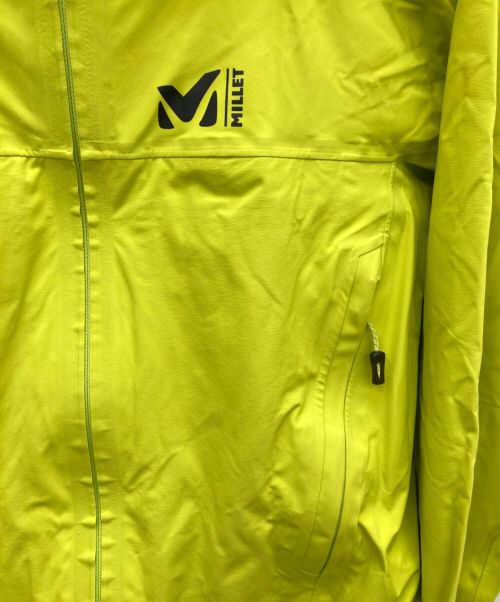 MILLET（ミレー）MILLET (ミレー) ティフォン50000ストレッチジャケット イエロー サイズ:Sの古着・服飾アイテム